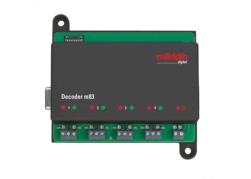 Märklin Modelleisenbahnen: Märklin 60832 Decoder m83 mfx – Neu und originalverpackt aus Schwändi GL von  1