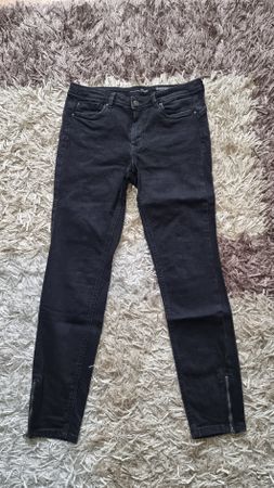 Tom Tailor extra Skinny Jeans schwarz Gr. W30 Capri..😁