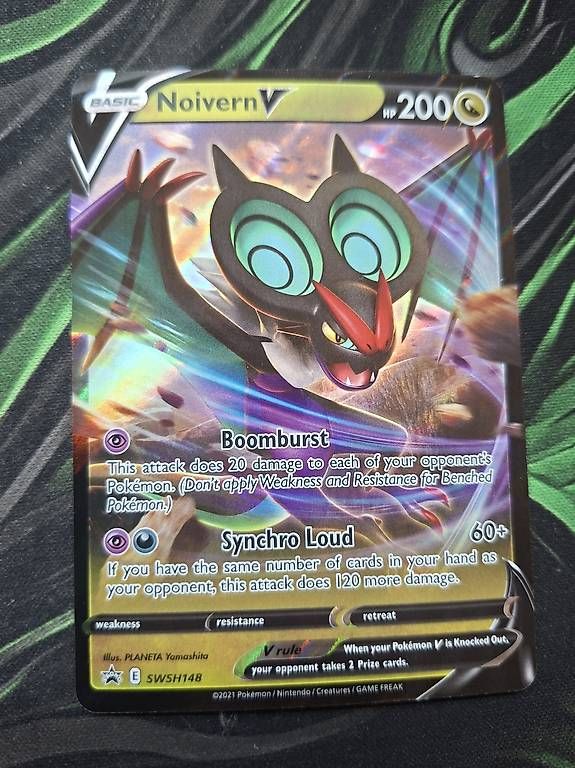 Sammelbilder & Trading cards: Noivern V pokemon Karte – Gebraucht aus Hombrechtikon von cri_97xr