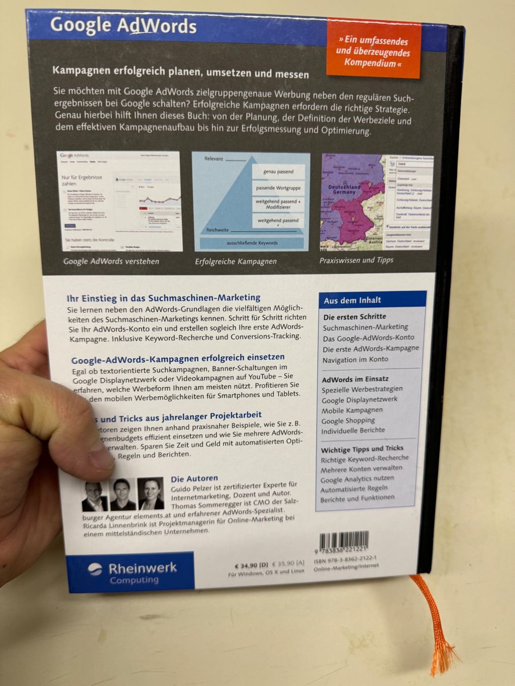 Bücher: Buch: Google AdWords Suchen – Gebraucht aus Winterthur von sportdisco2 2