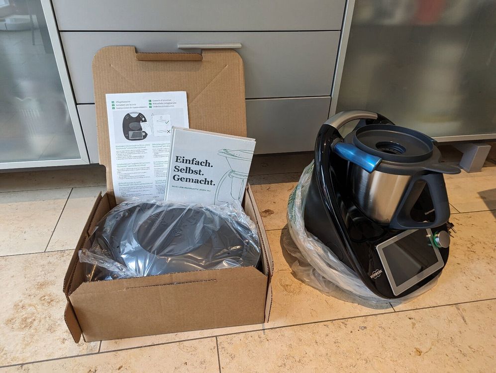 TM6 Thermomix Hochglanz schwarz Neuwertig Kaufen auf Ricardo