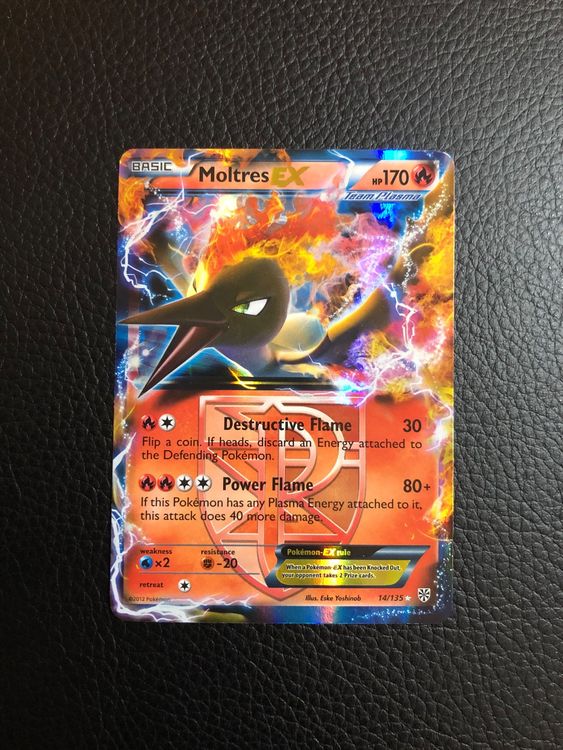 B&W Plasma Storm Moltres EX 14/135 Ab 1 (Gebraucht) in Paradiso für CHF ...