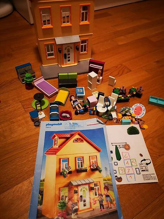 Jouets: Playmobil verschiedener Häuser – D'occasion à Münchenbuchsee par Bussistyle 3