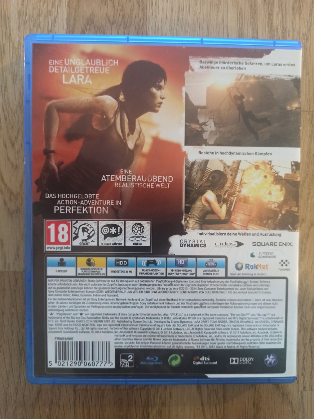 Giochi: Tomb Raider Definitive Edition PS4 / PS5 – Usato da Oberweningen venduto da mar_87mx 1