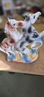 Figurine chevaux en céramique, objet décoratif, état neuf