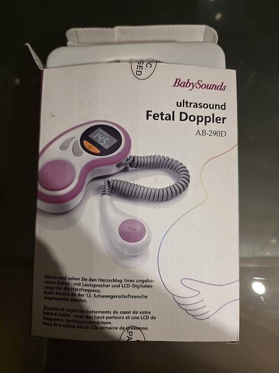 Tutte le macchine: Fetal Doppler noch Orginal verpackt neu  – Nuovo e nell'imballaggio originale da Dettighofen Lengw. venduto da lilly2502 1