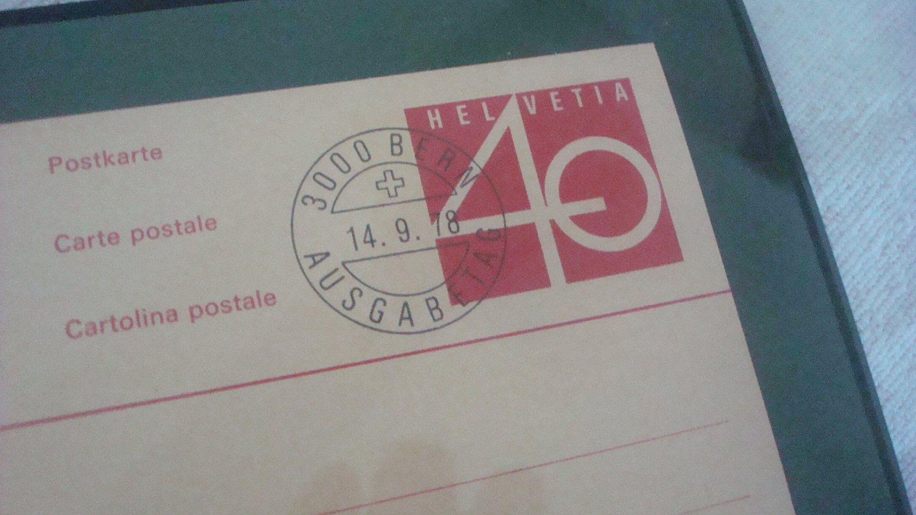 Tous les timbres: Briefmarken Schweiz auf Brief/Postkarten 23 Stück – D'occasion à Münchenstein par Pesci6 6