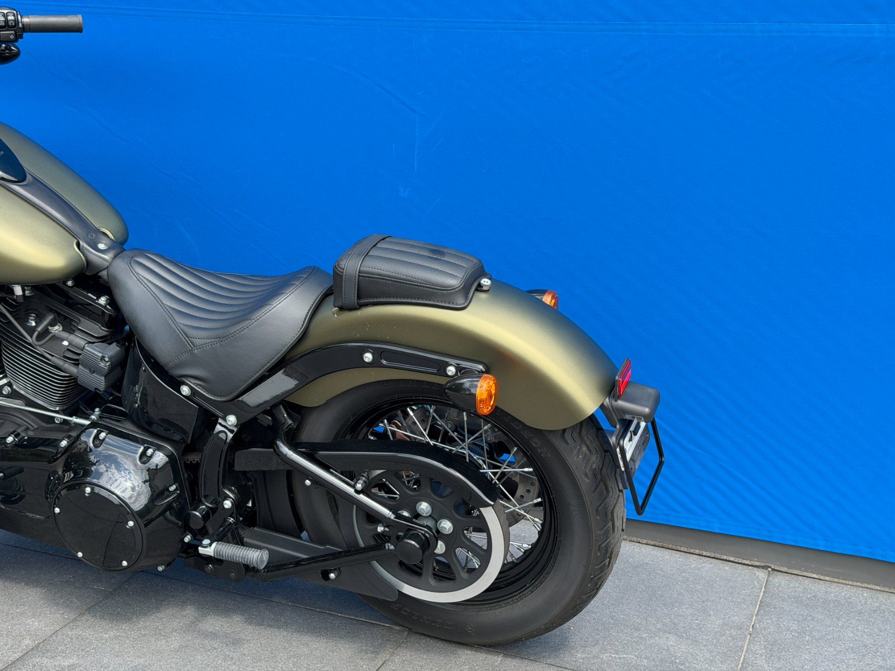 Harley-Davidson Chopper: HARLEY-DAVIDSON FLSS Softail Slim S110 ABS ab MFK / Service – Gebraucht aus Escholzmatt von Wikinger11 6