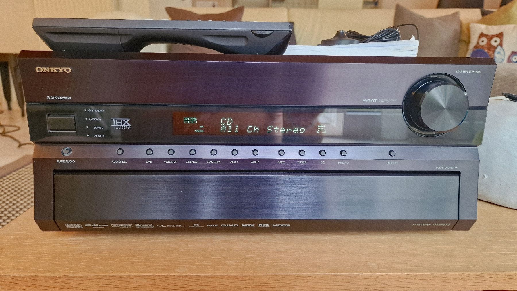 Onkyo TX-SR875 Home Cinéma THX (Gebraucht) in La Rippe für CHF 100