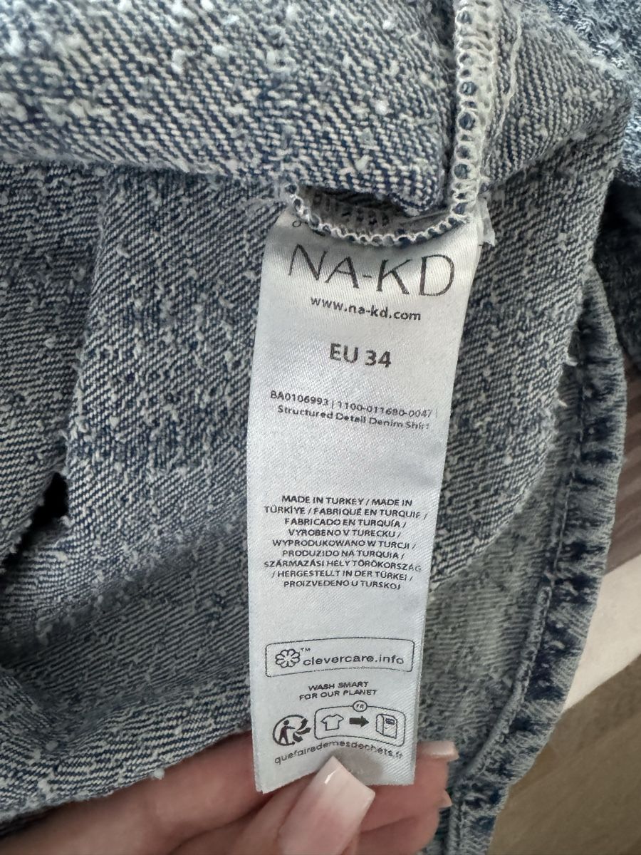 Vestes: Jeans Jacket – Neuf avec emballage d'origine à Wallisellen par mel.sinta 4