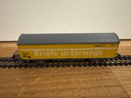 Roco SBB Güterwagen "Die Post“ Briefe unterwegs