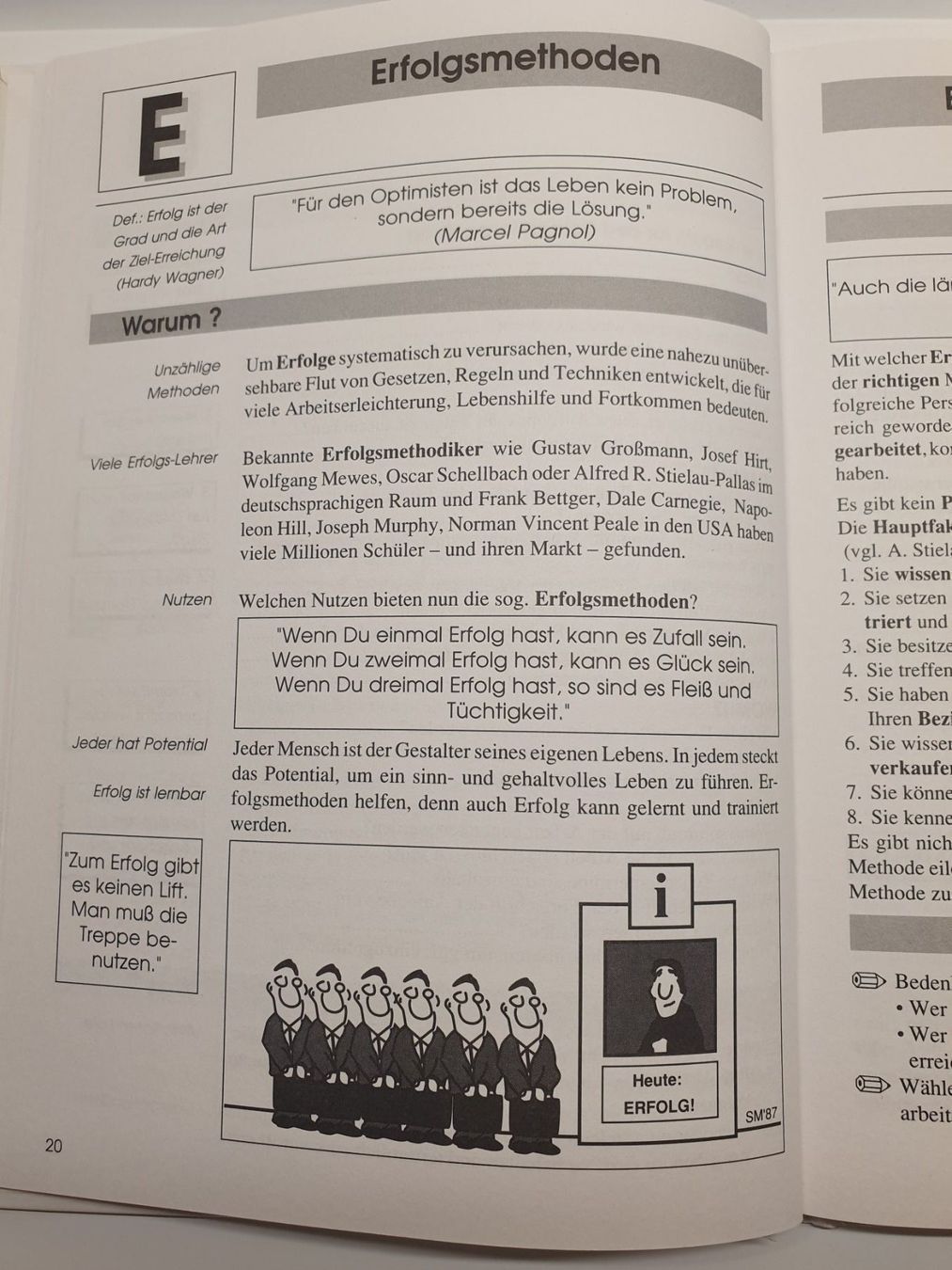 Libri: Das ABC der Arbeitsfreude – Usato da Steinhausen venduto da joseph-sen 3