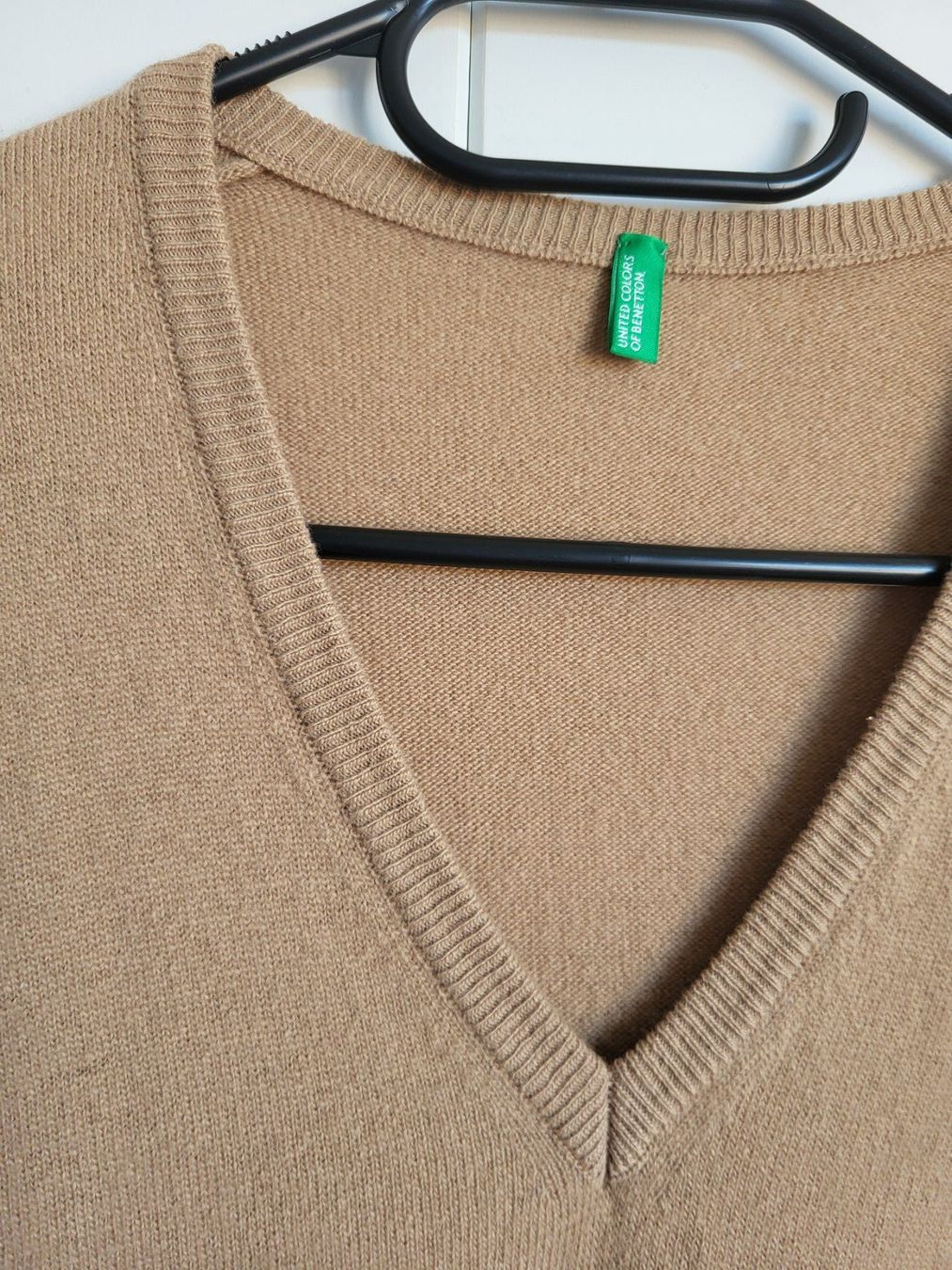 Benetton Maglioni & Felpe: Benetton Pullover, Gr. S – Wolle, beige – Usato da Baar venduto da clar6 1