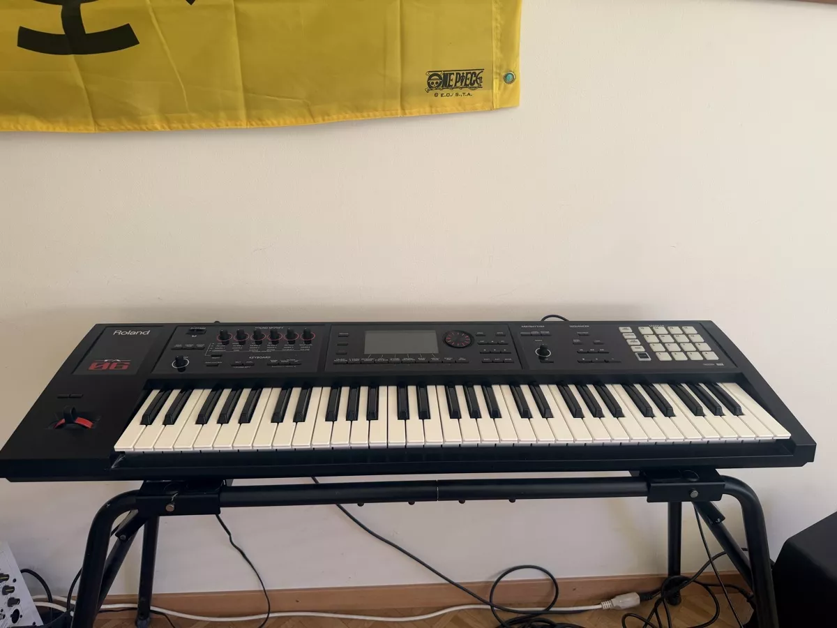 Roland Musikinstrumente: Roland FA-06 Clavier Workstation – Neu (gemäss Beschreibung) aus Genève von dominik1290 3