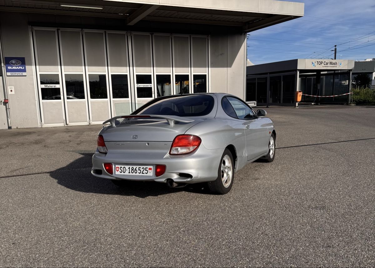 Hyundai Automobili: Hyundai Coupé 2000 FX16V – Usato da Luterbach venduto da Meed_333 3