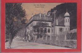 Col des Roches / Le Locle - Grand Hôtel - 1930