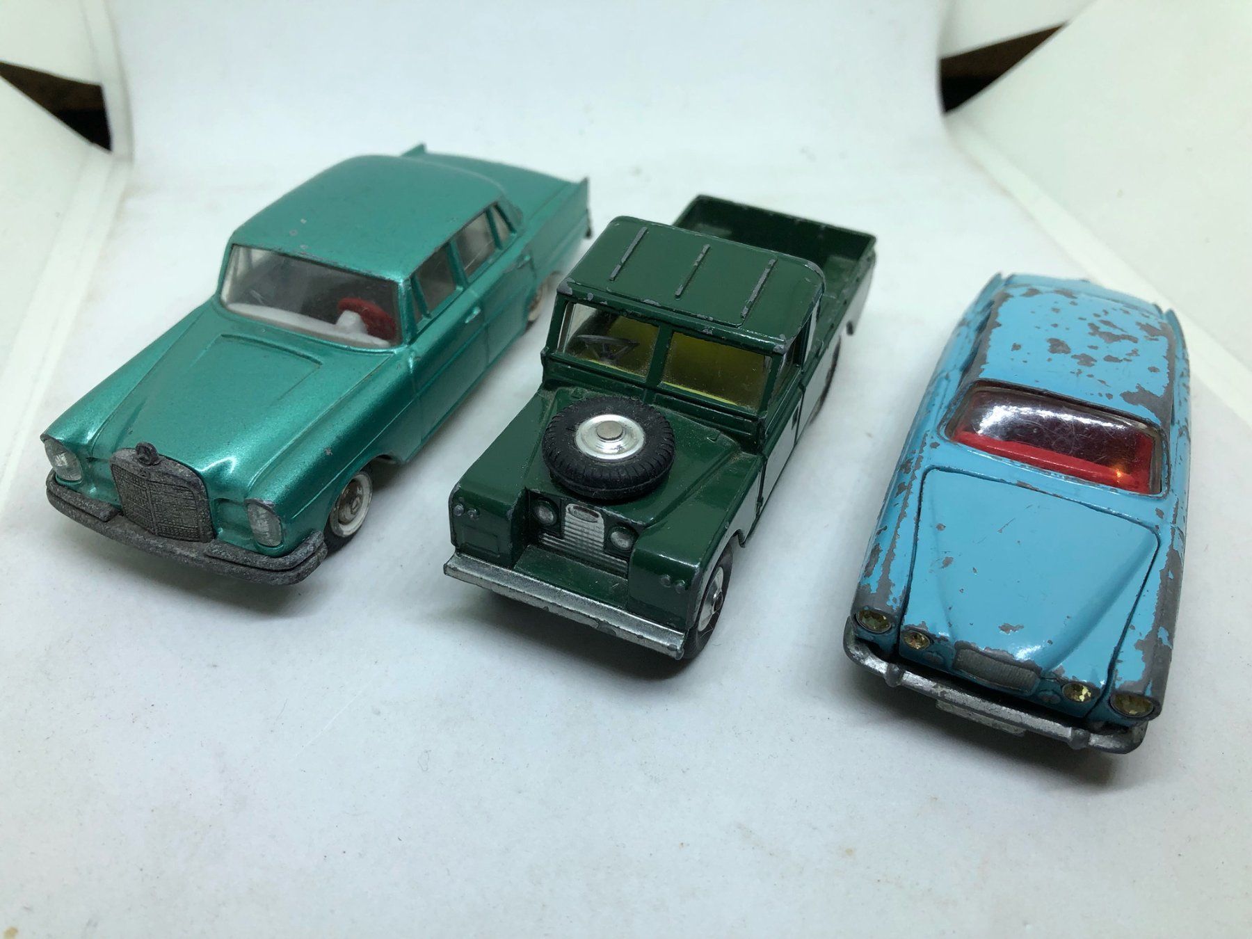Corgi Toys Modellautos: 3 Modellautos GORGI / TEKNO – Gebraucht aus Gümmenen von Ug6
