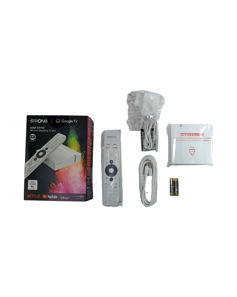 Google Audio- & Mediensysteme: STRONG LEAP-S3+ V2 – Neu und originalverpackt aus Luzern von Restwert_Luzern 2