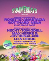 Summerdays Arbon 1x 2 Tages VIP Festivaltickets 28-29 August