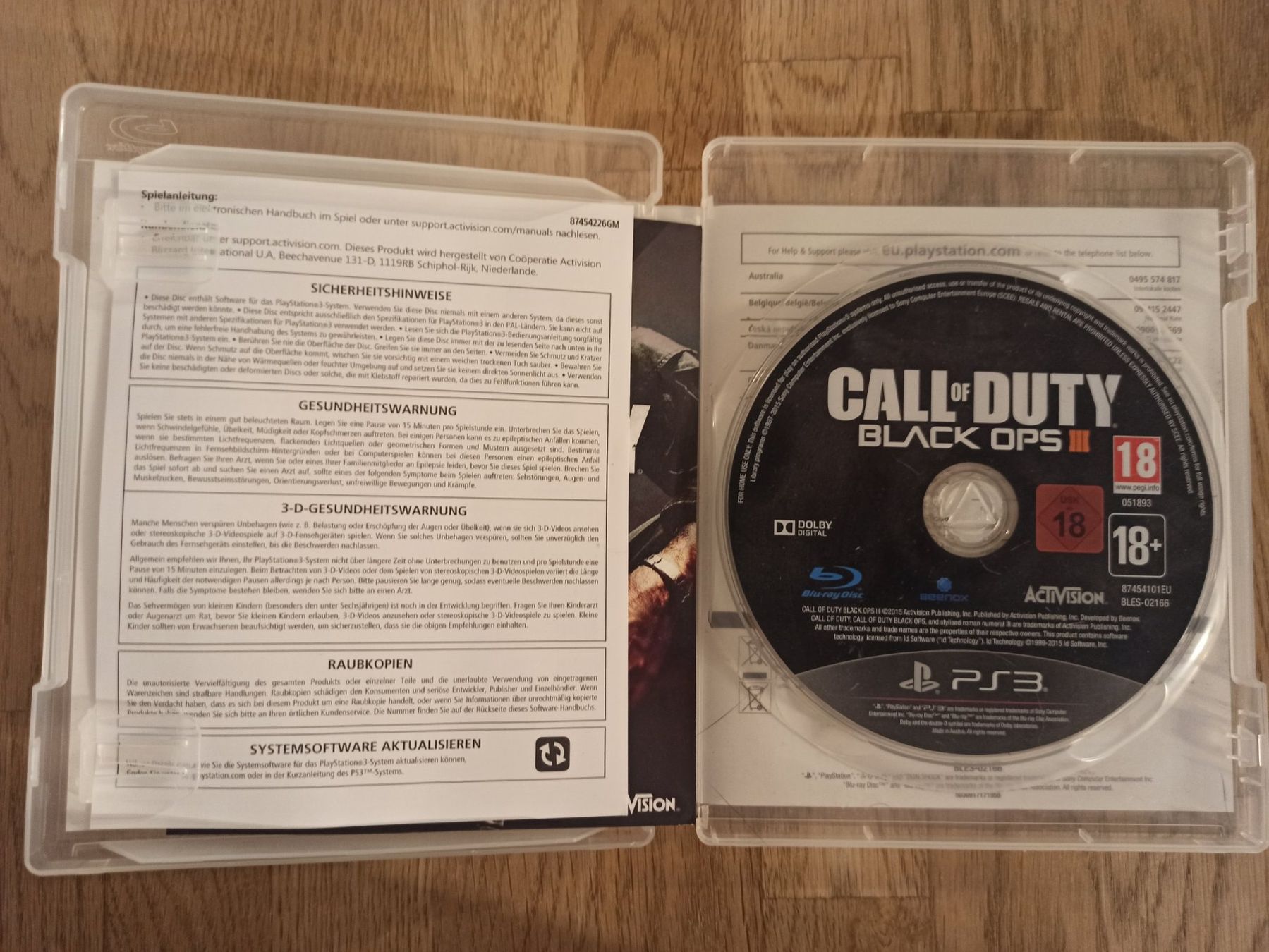 Giochi: Call of Duty: Black Ops III PS3 – Usato da Oberweningen venduto da mar_87mx 2