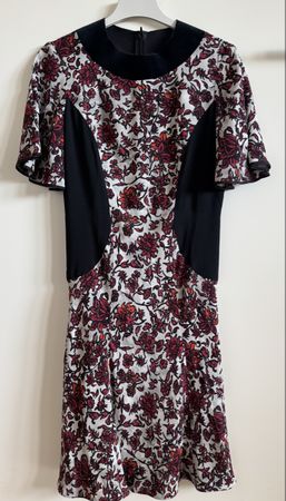 Louis Vuitton robe vintage fleurie, taille 36, parfait état!