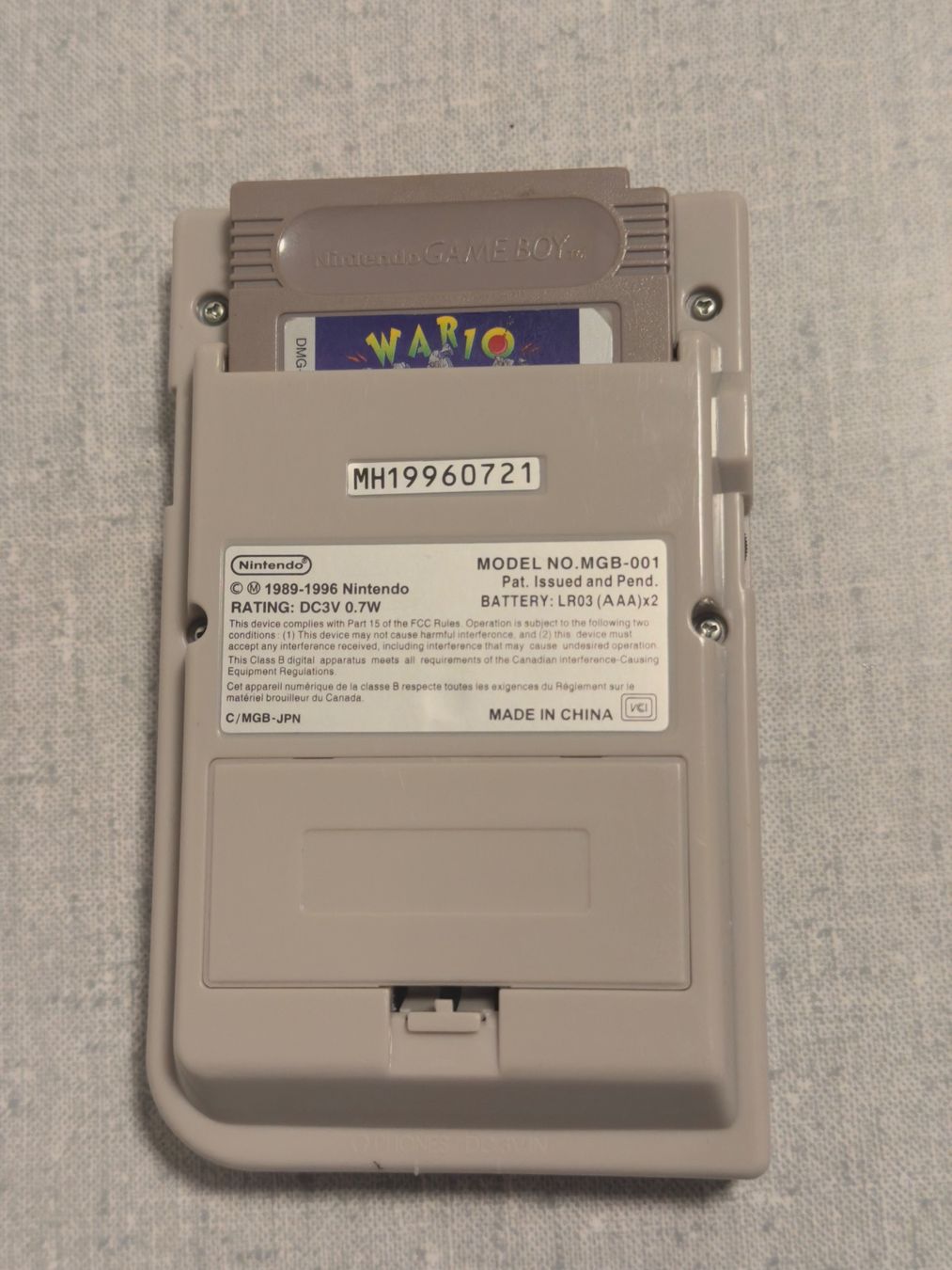 Nintendo Console: Gameboy Pocket mit Backlight – Usato da Bern venduto da Silu4 1