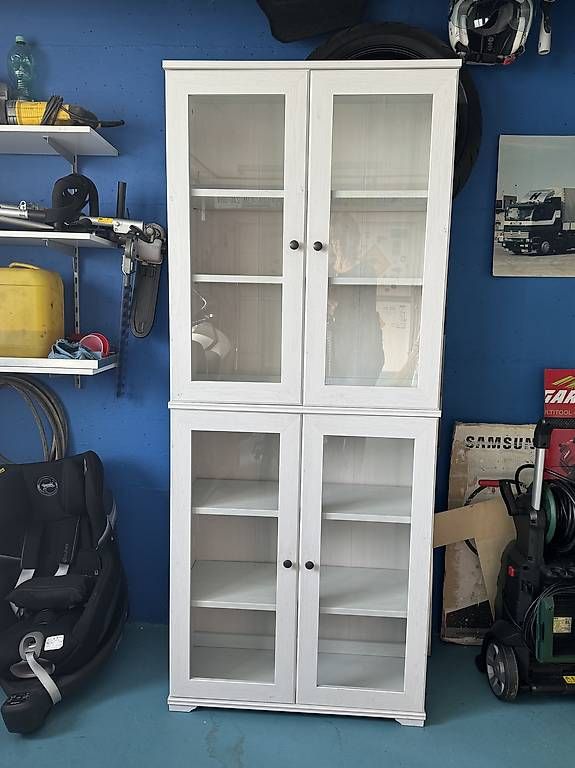 Vitrines: IKEA Hemnes Vitrine – D'occasion à Nottwil par Xanuk