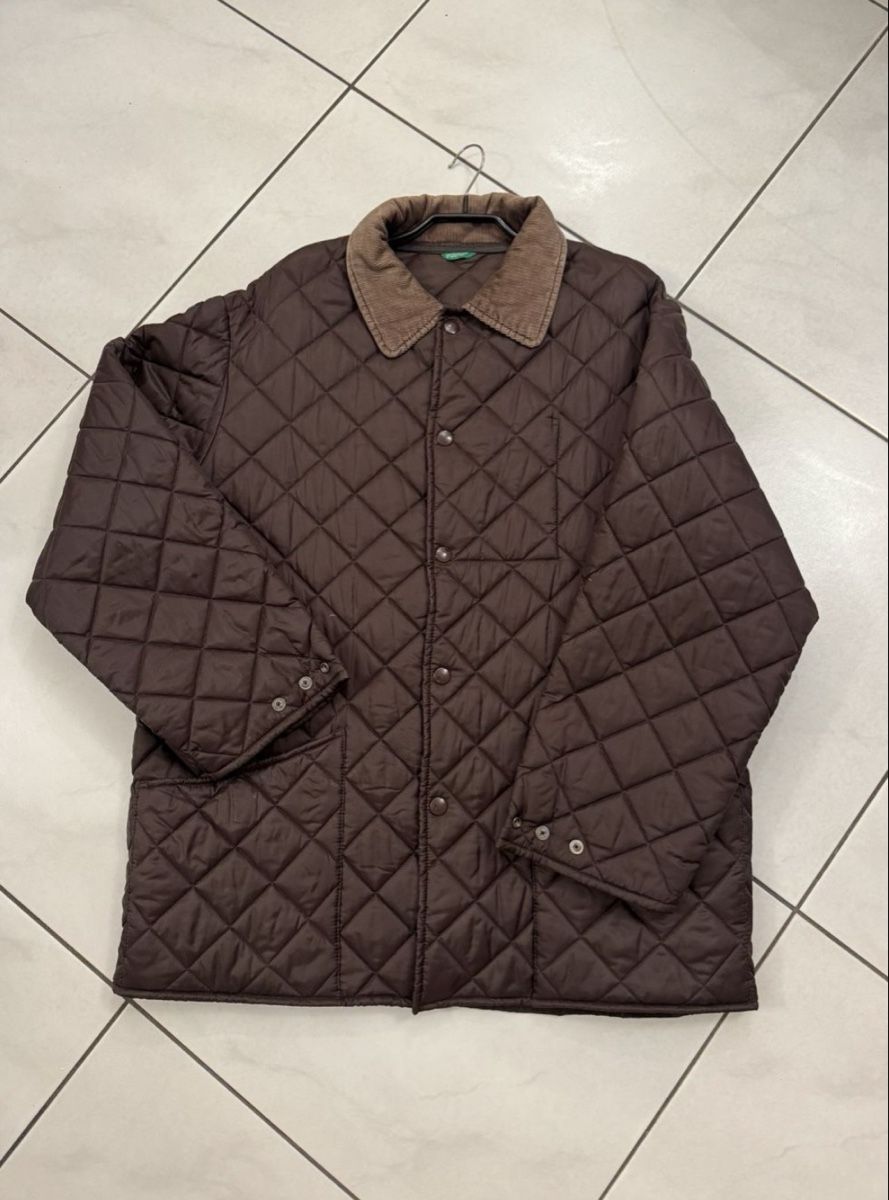 Benetton Giacche: Braune Benetton Steppjacke Gr. L – Usato da Wetzikon ZH venduto da Spikeleo_ricard