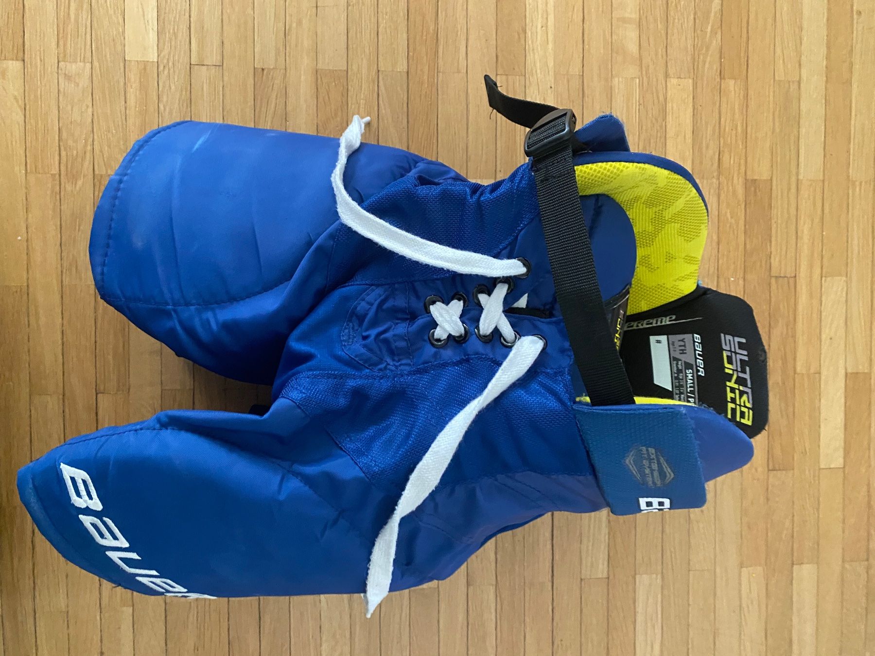Bauer Pantaloni: Kinder Eishockeyhose – Usato da Gossau (ZH) venduto da ste_x9qy
