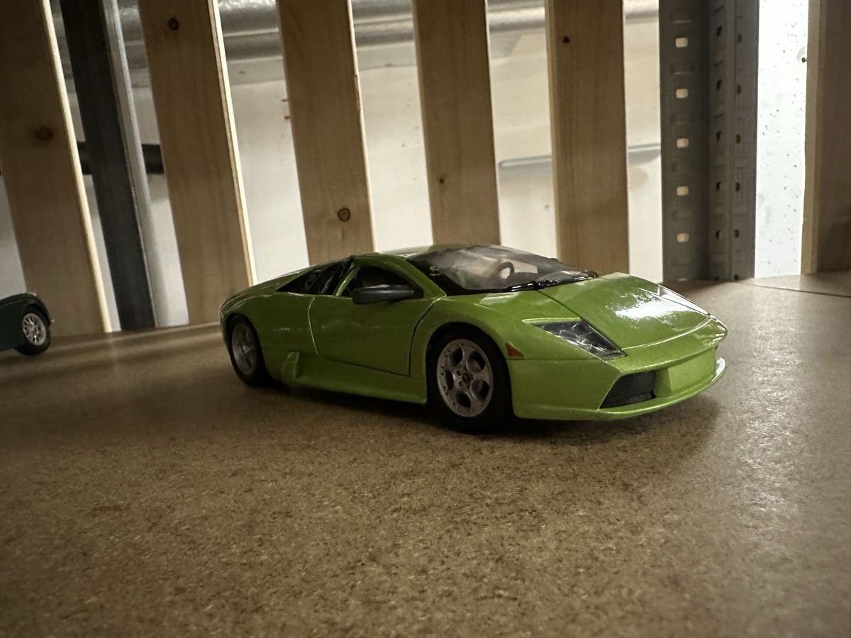 Bburago Modellini d'auto: Lamborghini Murciélago Modellauto grün – Usato da Zürich venduto da ner_j6xn 1