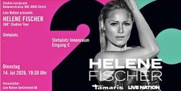 2x Helene Fischer Stehplätze
