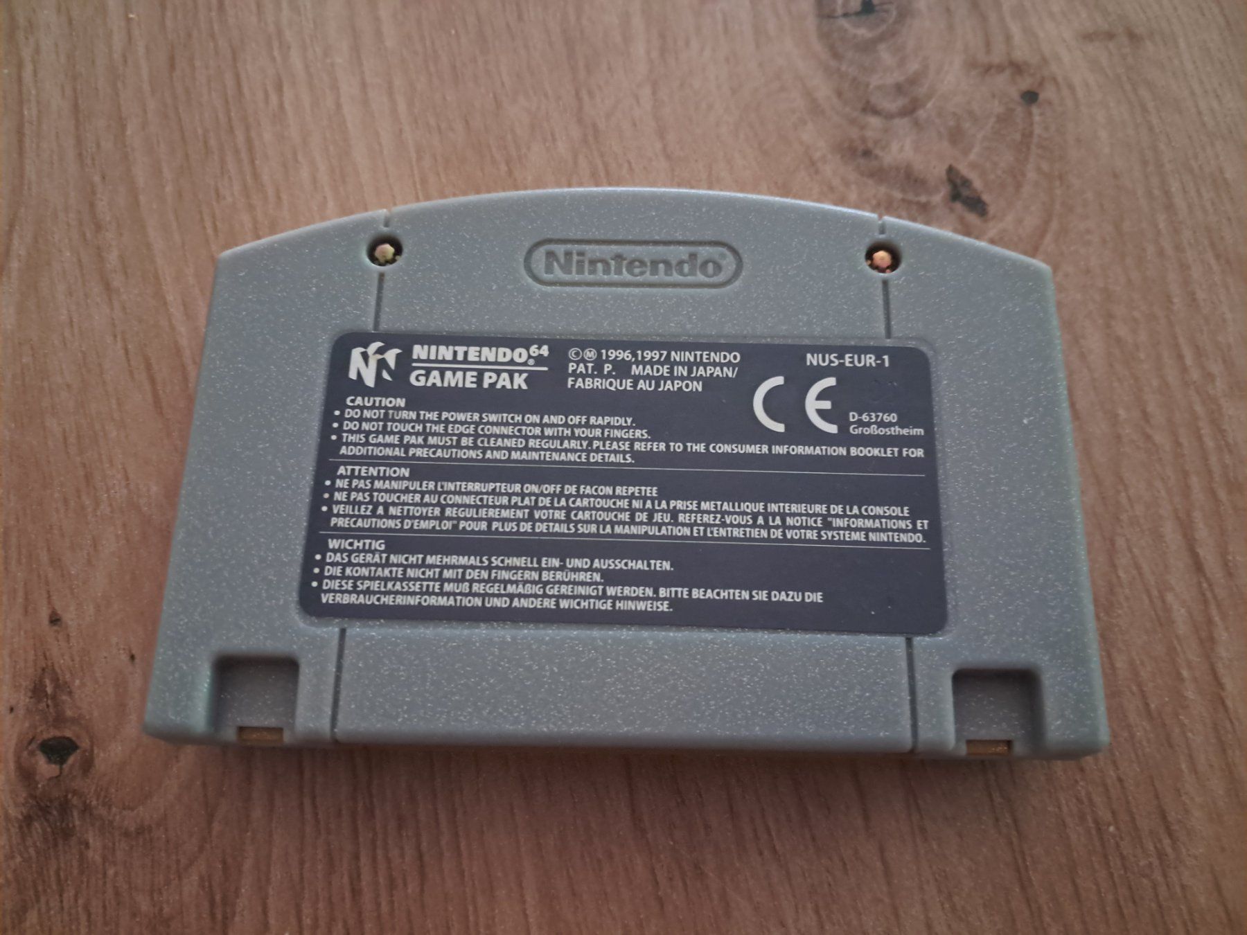 Nintendo Jeux: Pokemon Stadium 2 N64 – D'occasion à urdorf par Boo24 1