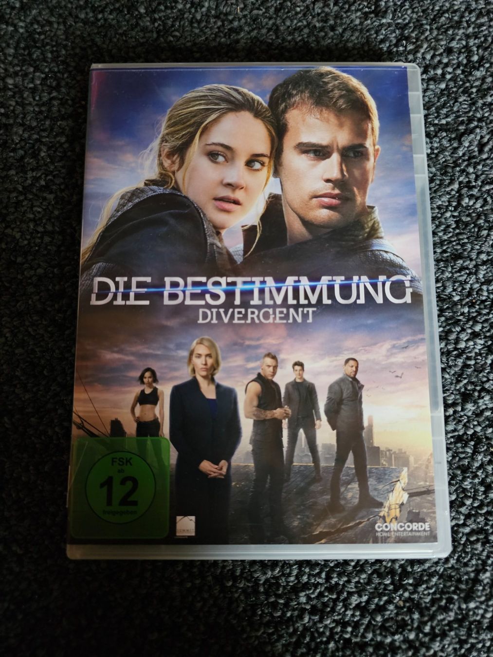 Tutti i DVDs: DIE BESTIMMUNG DIVERGENT(13344) – Usato da Ruswil venduto da M71