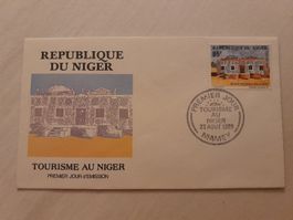 RARE! Niger - Premier Jour d'Emission 23 Aout 1988 Cachet👌