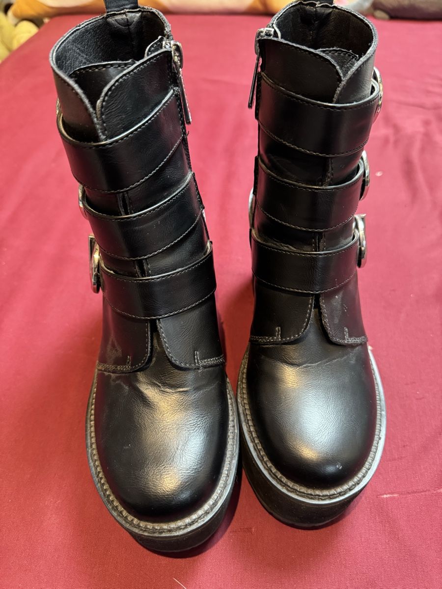 Killstar Damenschuhe: Killstar Oracle Boots Size 37, excellent condition – Gebraucht aus Wangen ZH von LilithAdriana 5
