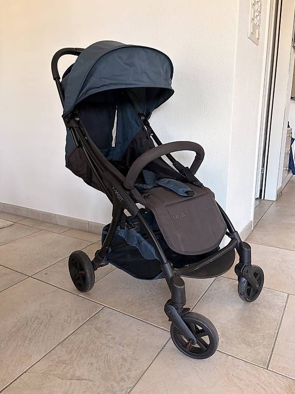 Carrozzine: Mast M.2X Reisebuggy Kinderwagen – Usato da Rombach venduto da fer_yfm7 1