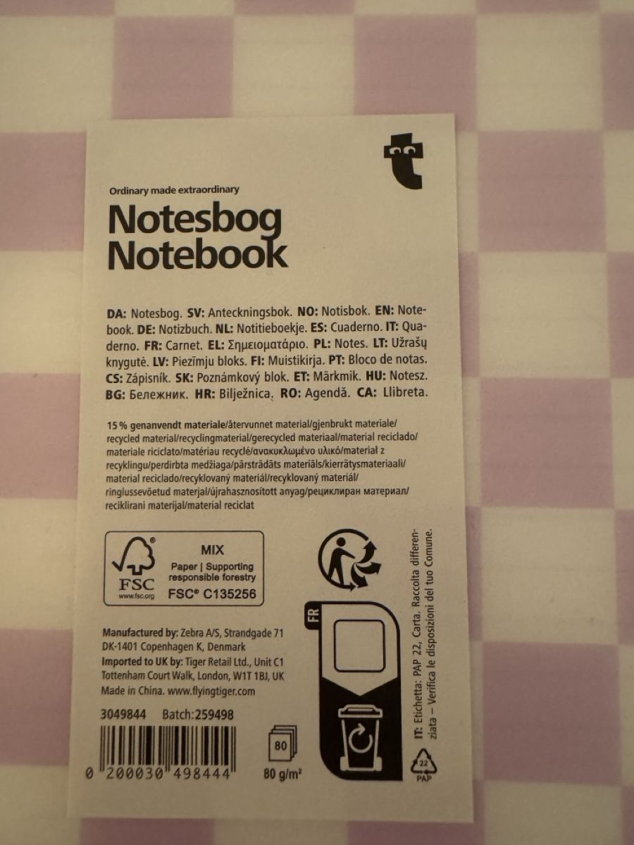 Blocchi: Notizbuch | NEU! – Nuovo e nell'imballaggio originale da Sins venduto da sum_lv6d 2