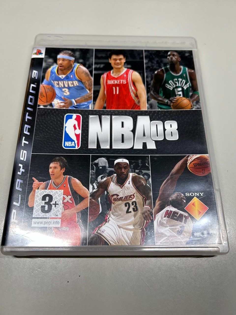 Sony Giochi: NBA 08 per PlayStation 3 – Usato da Giubiasco venduto da LorisVale