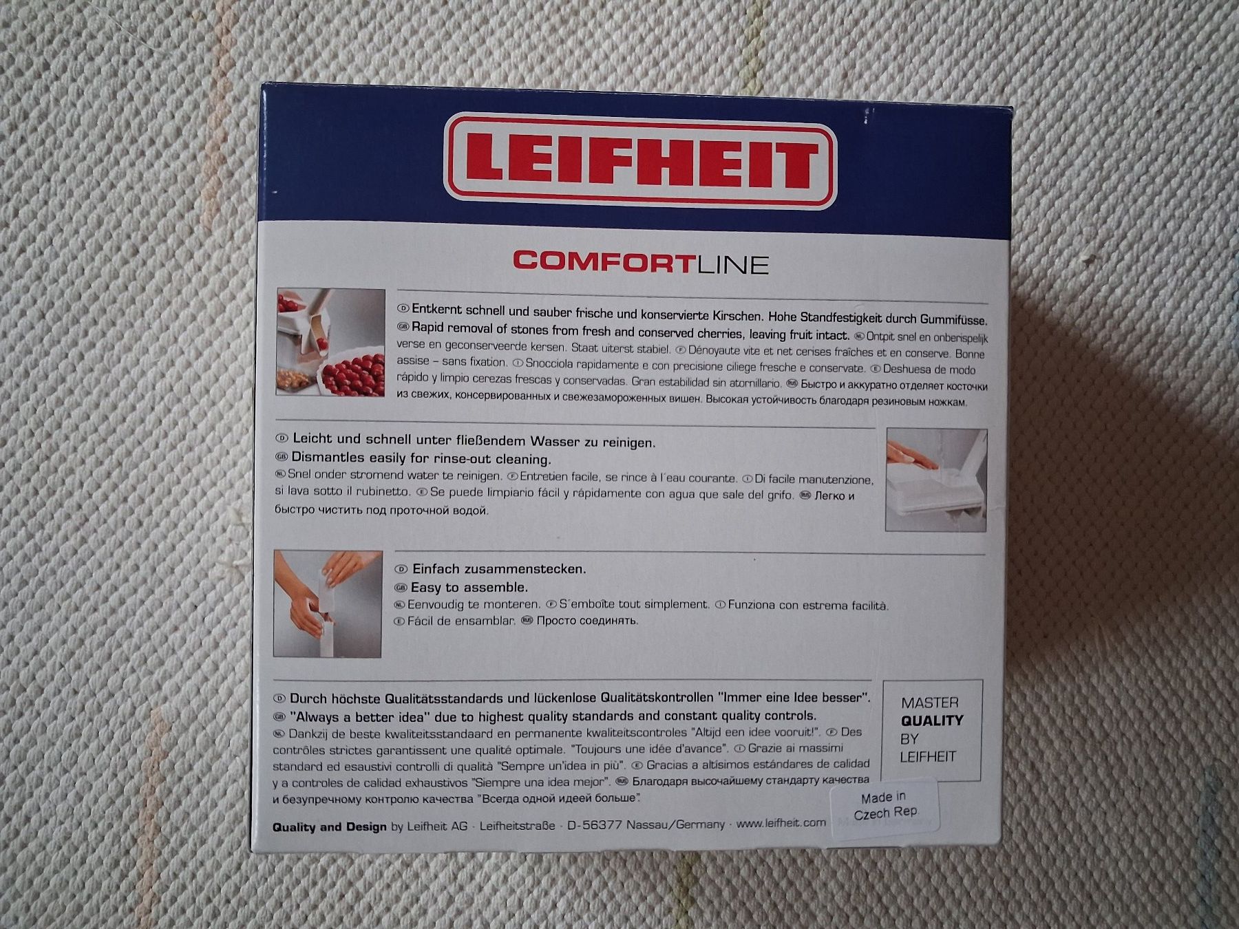 Leifheit Küchengeräte: Leifheit Kirschenentsteiner NEU – Neu und originalverpackt aus Wald ZH von e8e 2