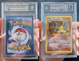 Charizard [Holo] #3 Pokemon Legendary Collection | BGS 7.5
