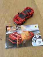 LEGO Speed Champions Ferrari 76895 Anleitung guter Zustand