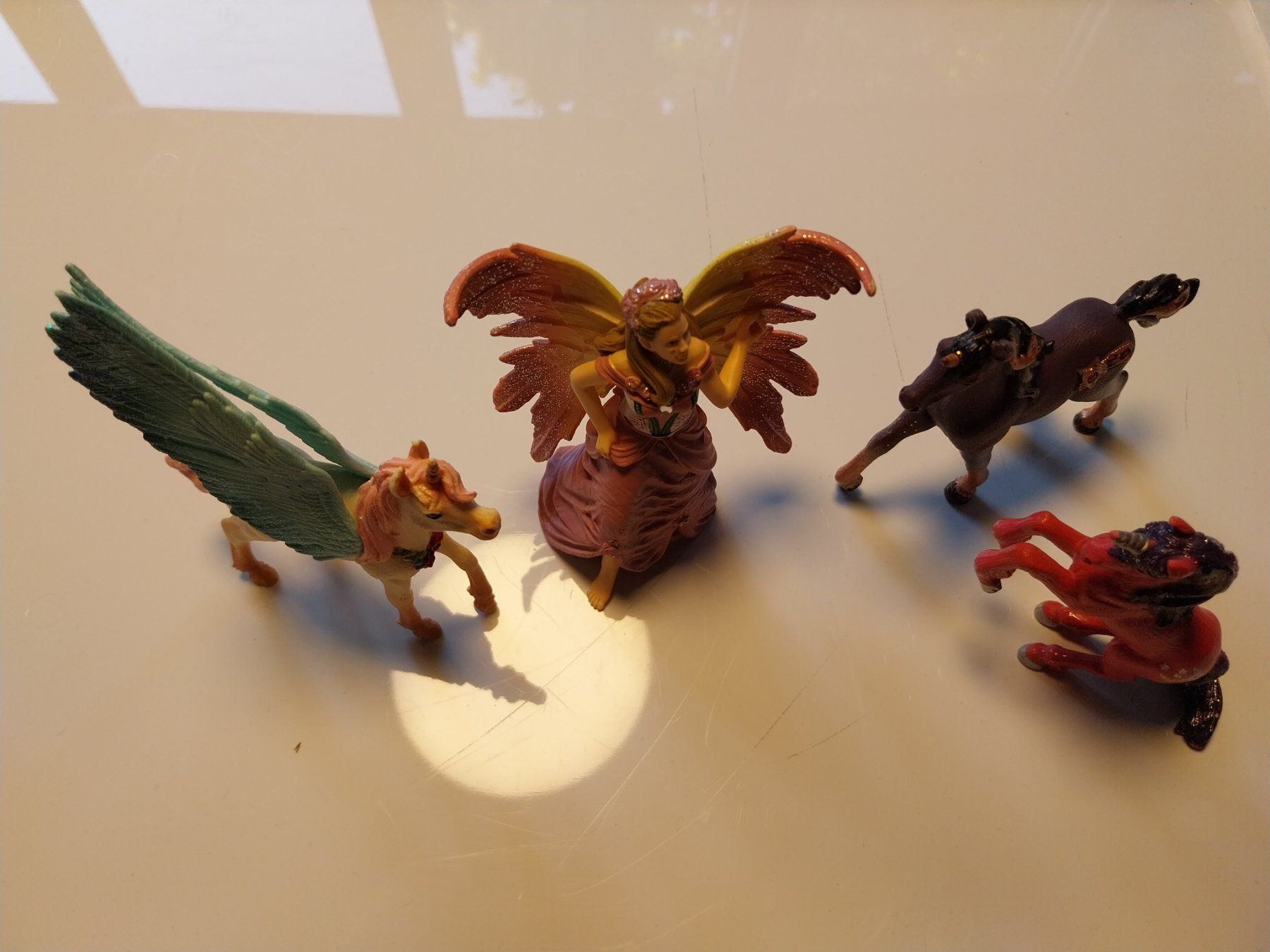 Schleich Jouets: Schleich Fee mit Einhörner – D'occasion à Bern par Epaddelw 6
