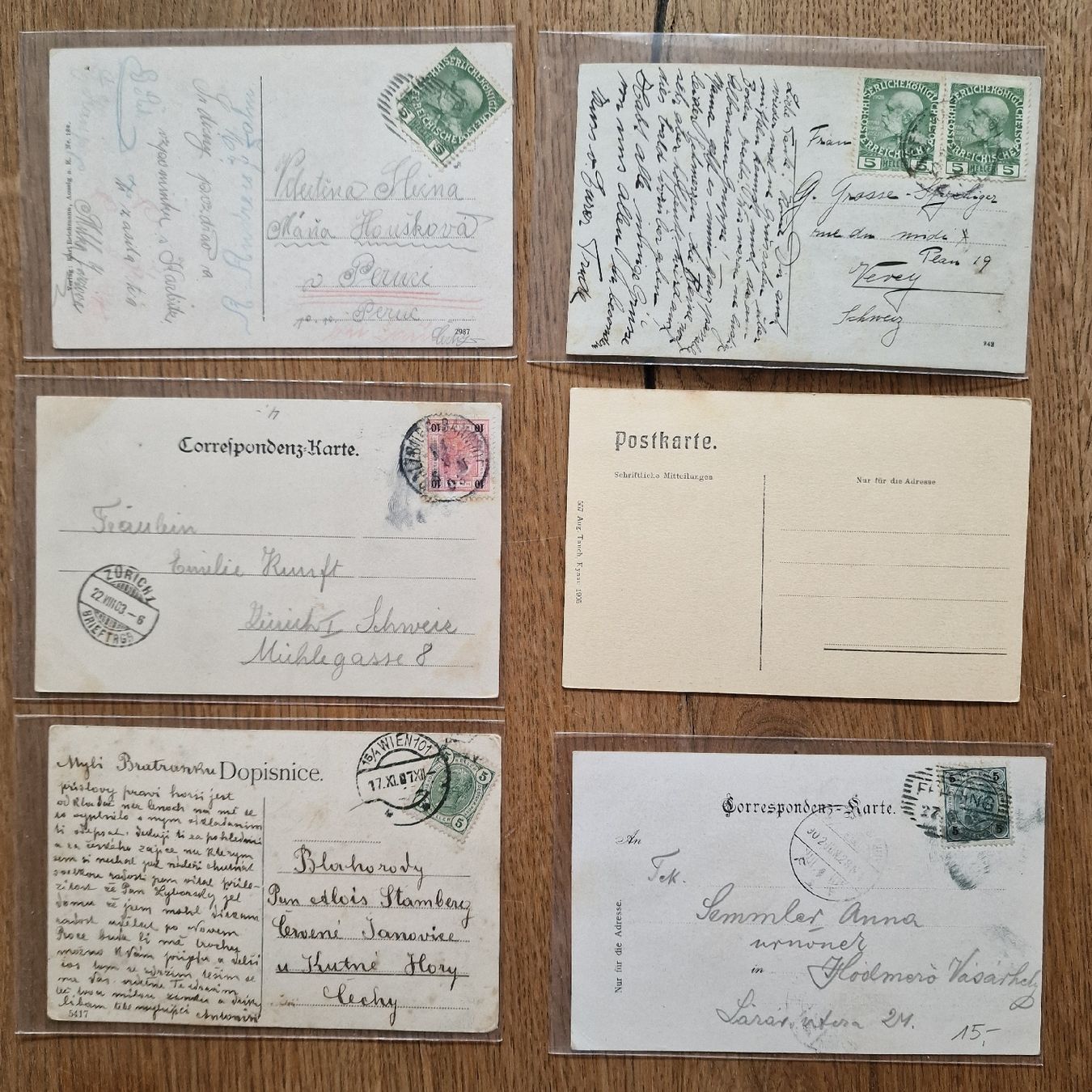 Ansichtskarten: Alte Ansichtskarten Sammlung, verschiedene Motive, Top! – Gebraucht aus Gossau SG von ush_db7j 1