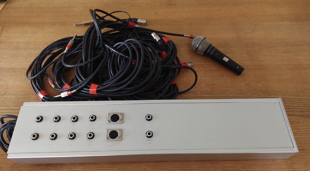 Stage Box mit Kabel (Gebraucht) in Adlikon b. Andelfingen für CHF 18 ...