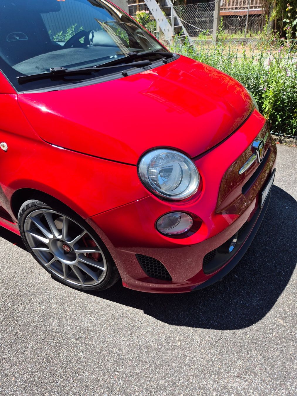 Abarth Automobili: Fiat Abarth 500 – Usato da Martigny venduto da jordano1972 2