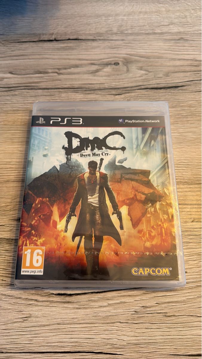 Sony Spiele: Jeu Vidéo PS3 DmC Devil May Cry état SEALED – Neu und originalverpackt aus Courrendlin von jay_lkn6