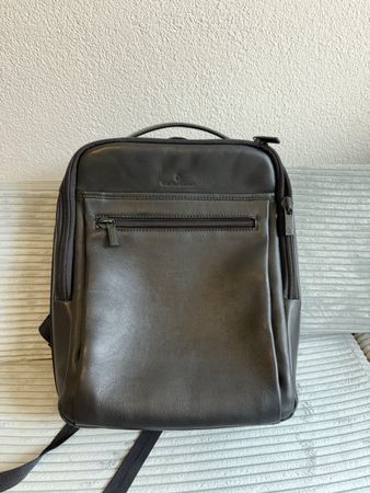 Castelijn & Beerens Lederrucksack / Laptoprucksack