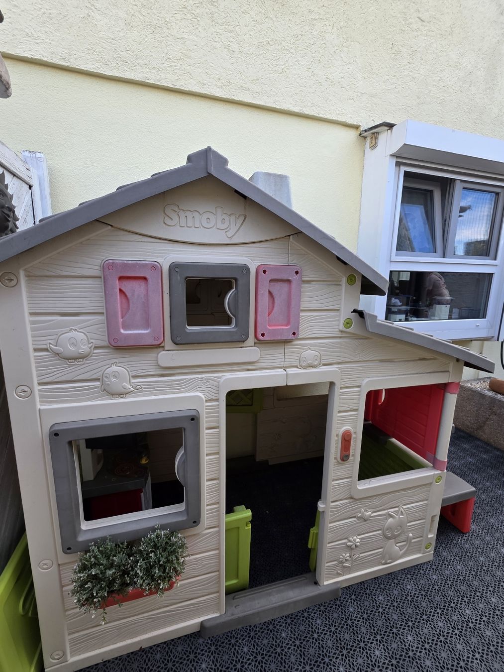 Smoby Casette per bambini: Spielhaus Smoby – Usato da Pratteln venduto da Knuddel75 2