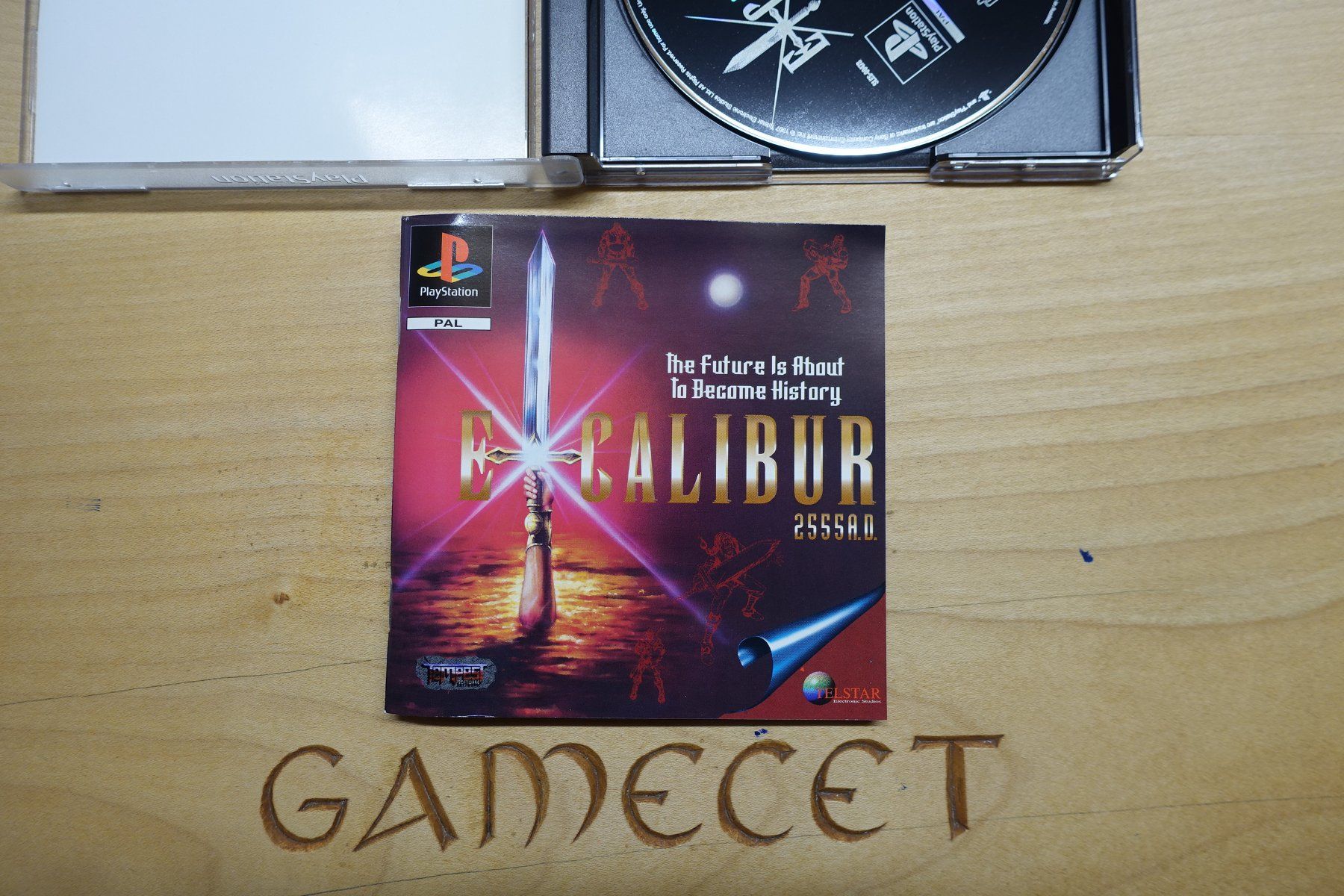 Sony Giochi: Excalibur 2555 A.D. – Usato da Steinach venduto da Gamecet 4