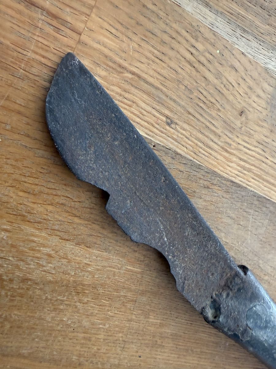 Posate: Antikes Messer aus Manila Jagdmesser – Usato da Goldach venduto da Messerguru 2